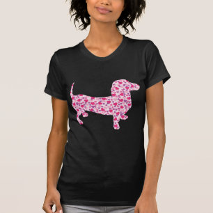 Dackel Hearts T-Shirt