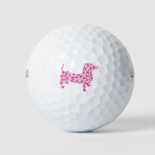 DACKEL-Herz Golfball
