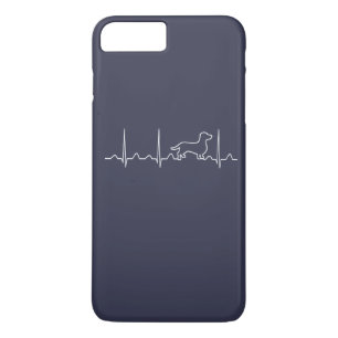 Dackel-Herzschlag Case-Mate iPhone Hülle