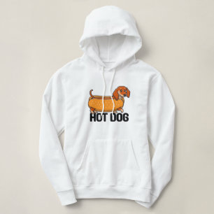 Dackel Hot Dog Hoodie