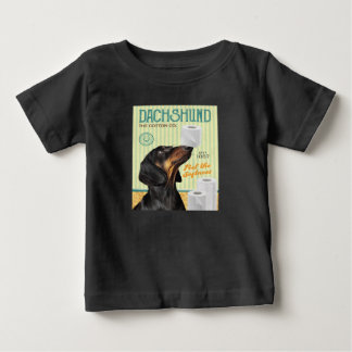 Dackel Hund Baby T-shirt