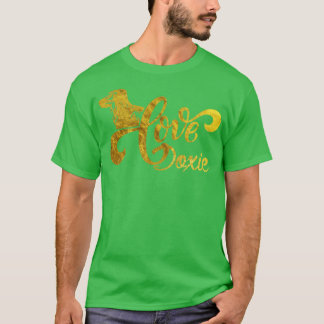 Dackel Hund Dackel (4) T-Shirt