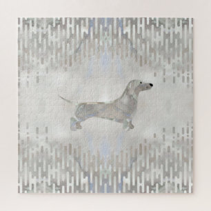 Dackel Hund - Dackel Perle Silhouette