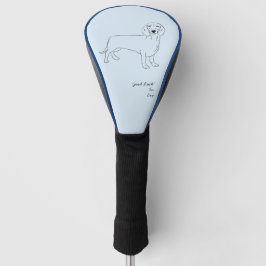 Dackel Hund Golf Headcover
