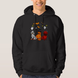 Dackel Hund Hoodie
