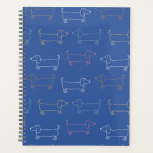 Dackel Hund, Hund Lover, Haustier, Hundeschenkmust Planer