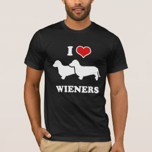 DACKEL-HUND: I LIEBE-DACKELN T-Shirt