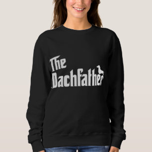 Dackel Hund liebt Dachvater Funny Dackel D Sweatshirt