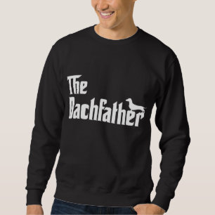 Dackel Hund liebt Dachvater Funny Dackel D Sweatshirt