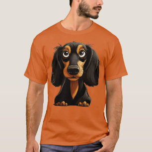 Dackel Hund liebt Dackeln Hunde 2 T-Shirt