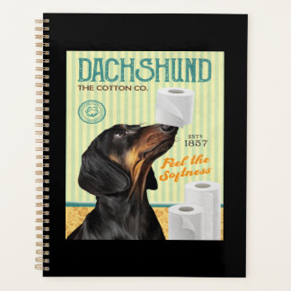 Dackel Hund Planer