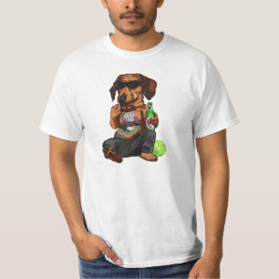Dackel Hund Viagra Boys Sebastian Murphy T-Shirt