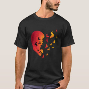 Dackel Hunde Herzgeschenke für Dackel Liebhaber T-Shirt