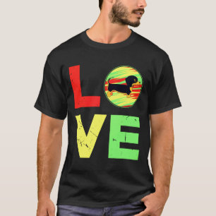 Dackel Hunde Mama Dackel T-Shirt