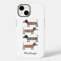 Dackel Hunde Personalisiert