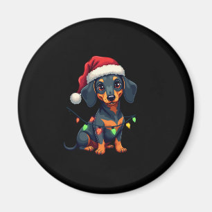 Dackel Hunde Tree Weihnachten Weihnachten Weihnach Magnet