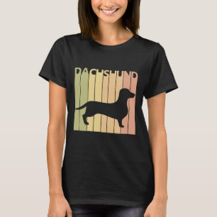 Dackel Hundebesitzer T-Shirt