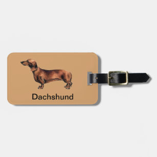 Dackel-Hundegepäck-Umbau Gepäckanhänger