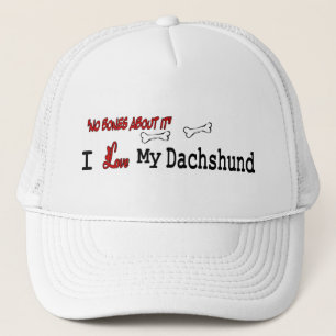 Dackel (I Liebe) Hut Truckerkappe