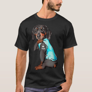 Dackel I Liebe Mama Sonnige Dackel Tattooot T-Shirt