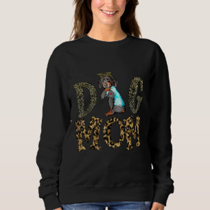 Dackel I Liebe Mama Tattoo Dog Mama Mutter S Tag Sweatshirt