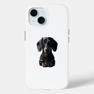 Dackel iPhone 15 Hülle