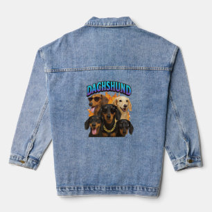 Dackel jeansjacke