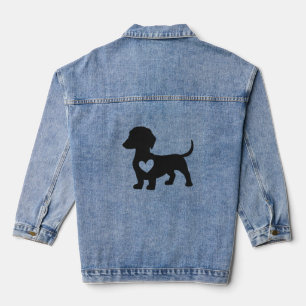 Dackel jeansjacke