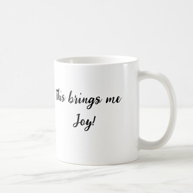 Dackel Joy Kaffeetasse (Rechts)