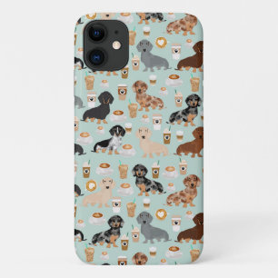Dackel Kaffeemaschine Case-Mate iPhone Hülle