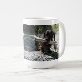 Dackel Kaffeetasse