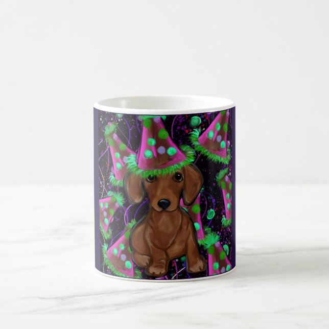 Dackel Kaffeetasse (Mittel)