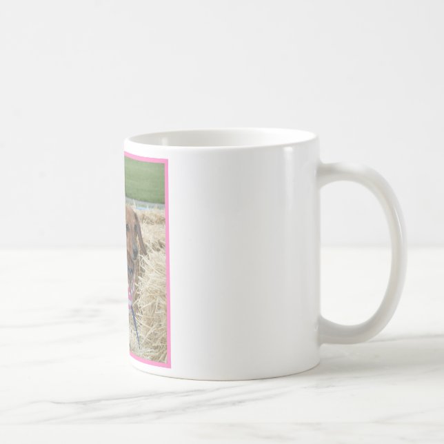 Dackel Kaffeetasse (Rechts)
