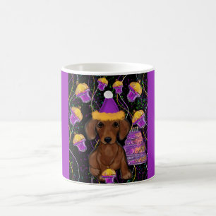 Dackel Kaffeetasse