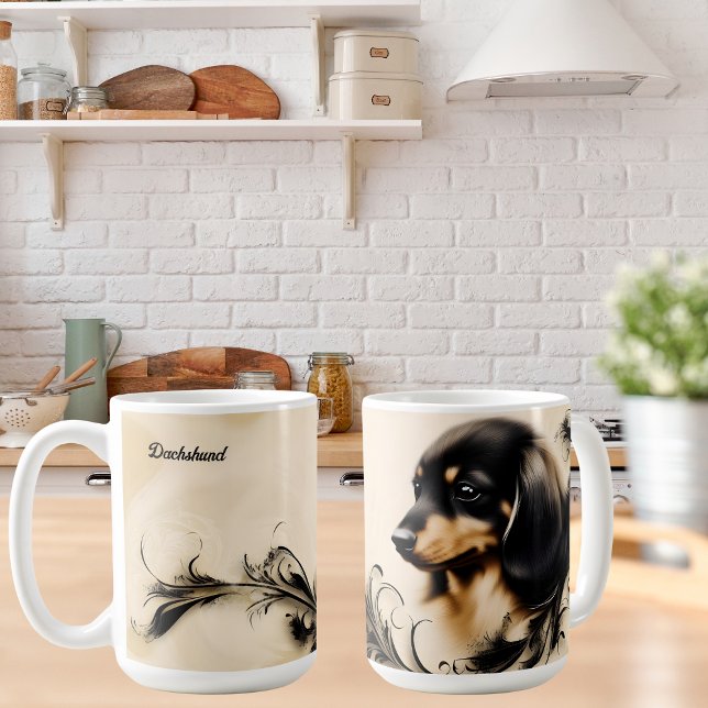 Dackel Kaffeetasse (Von Creator hochgeladen)