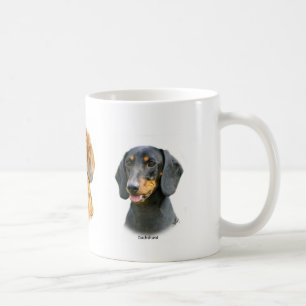 Dackel Kaffeetasse