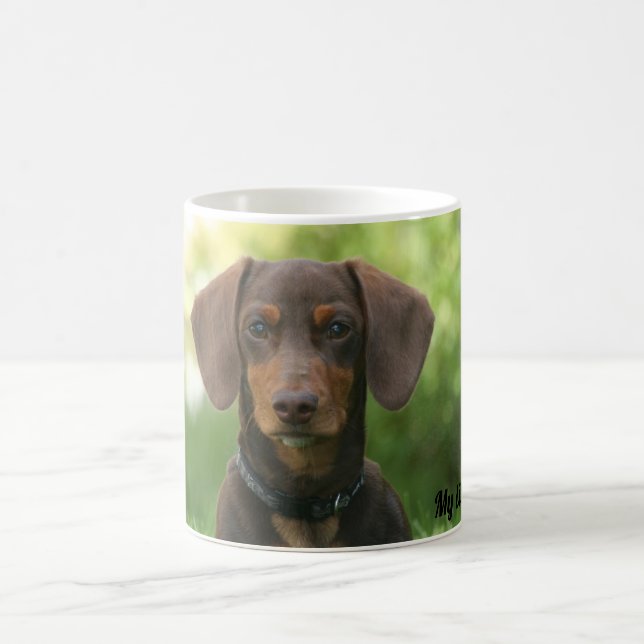 Dackel Kaffeetasse (Mittel)