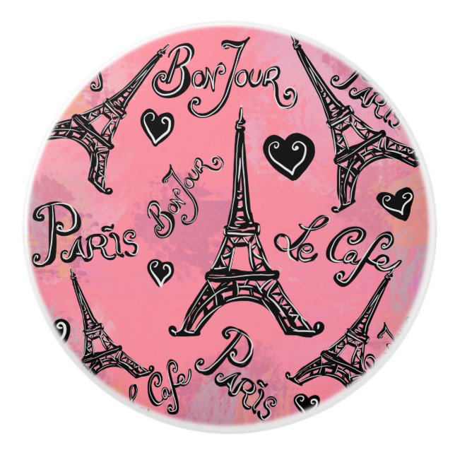 DACKEL KERAMIKKNAUF (Vorderseite)