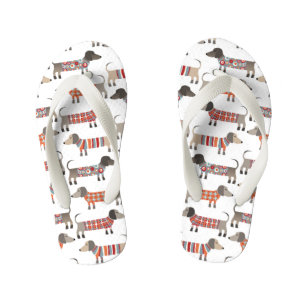 Dackel Kinderbadesandalen