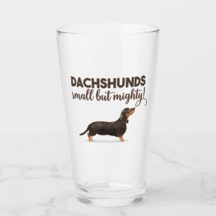 DACKEL KLEIN ABER MÄCHTIG GLAS