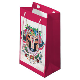 Dackel Kleine Geschenktüte