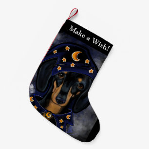 Dackel Kleiner Weihnachtsstrumpf