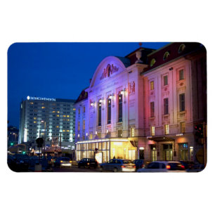 Dackel Konzerthaus Magnet