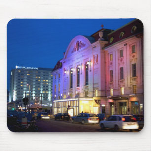 Dackel Konzerthaus Mousepad