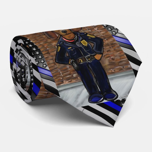 DACKEL KRAWATTE (Gerollt)