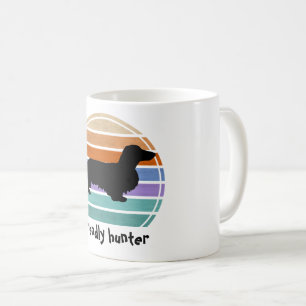 Dackel Langhaar - Silhouette 1 Kaffeetasse