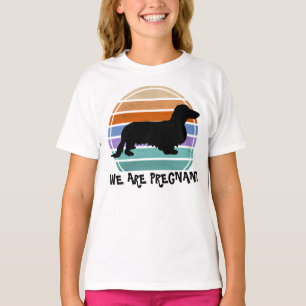 Dackel Langhaar - Silhouette 1 T-Shirt