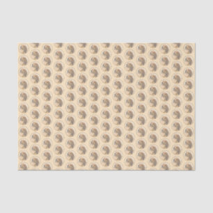 Dackel (langhaarige Malerei) - Originale Hundekuns Seidenpapier