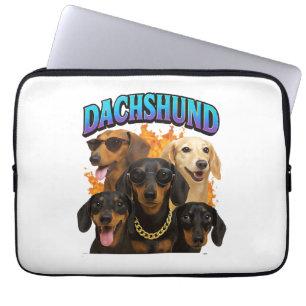 Dackel laptopschutzhülle