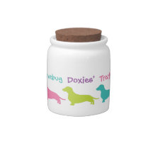 Dackel Leckerei Jar